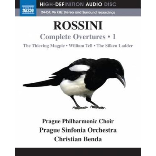 Naxos Rossini: Complete Overtures 1