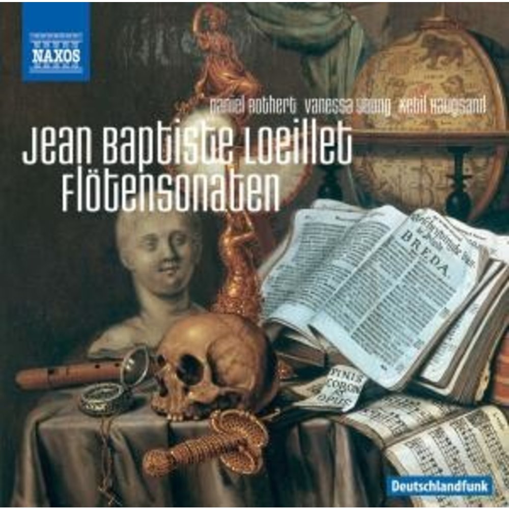 Naxos Loeillet: Blockflotensonaten