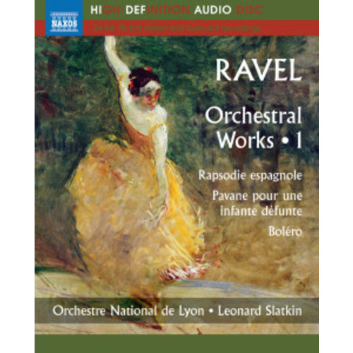 Naxos Ravel: Orchestral Works 1 (Bd)