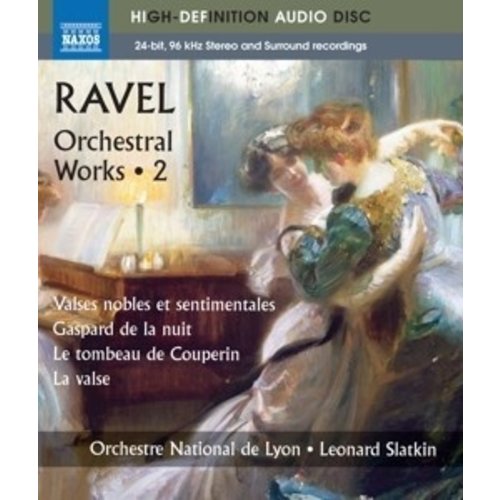 Naxos Ravel: Orchestral Works 2 (Bd)