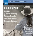 Naxos Copland: Rodeo (Bd)