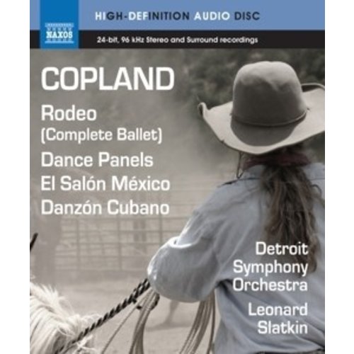 Naxos Copland: Rodeo (Bd)