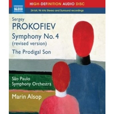 Prokofiev: Symphony 4 (Bd)