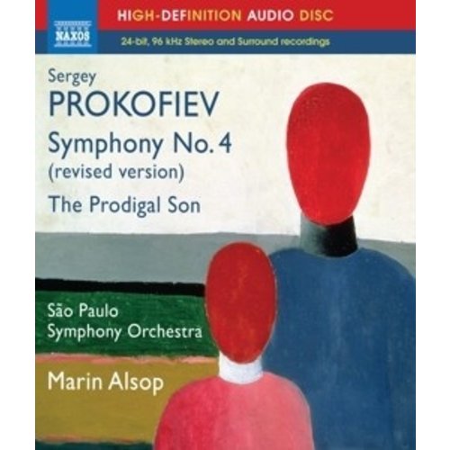 Naxos Prokofiev: Symphony 4 (Bd)