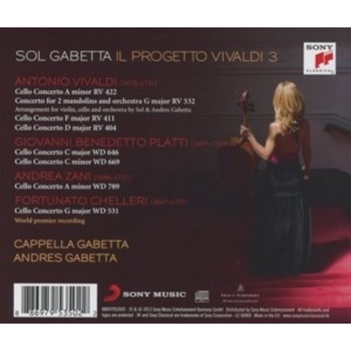 Sony Classical Il Progetto Vivaldi 3