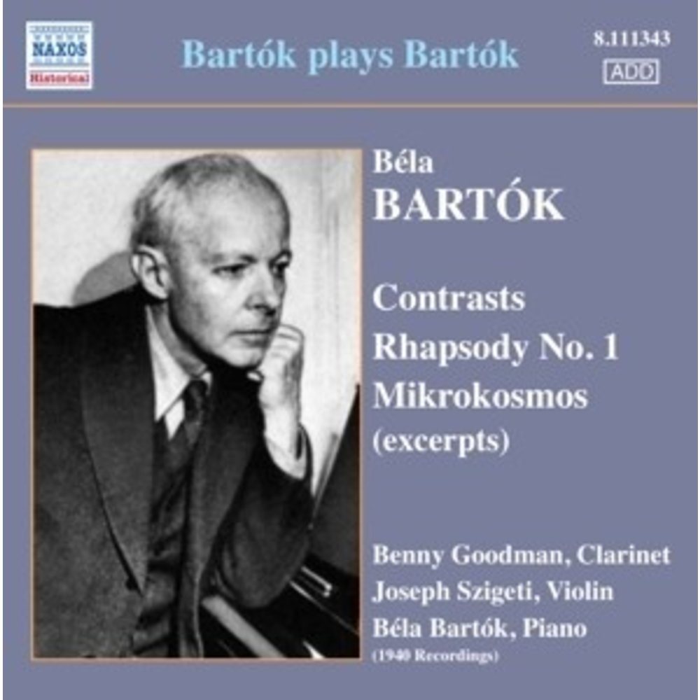 Bartok Plays Bartok