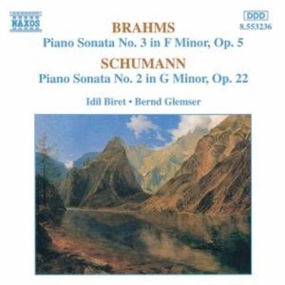 Brahms/Schumann:piano Son. 3/2