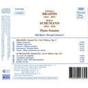 Naxos Brahms/Schumann:piano Son. 3/2