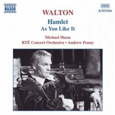 Walton: As You Like It. Hamlet