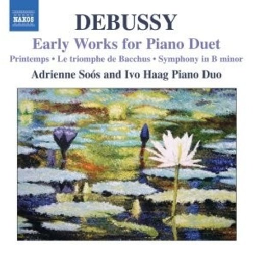 Naxos Debussy: Early Works F.piano Duet