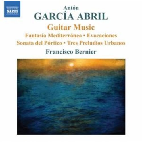 Naxos Garcia Abril: Guitar Music