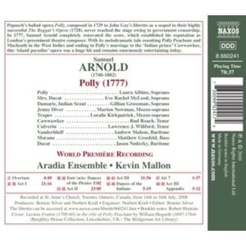 Naxos Arnold: Polly