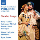 Naxos Philidor: Sancho Panca