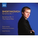 Naxos Shostakovich: Symph. 1+3