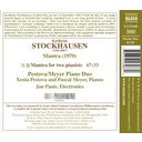 Naxos Stockhausen: Mantra