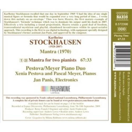 Naxos Stockhausen: Mantra