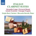 Naxos Italian Clarinet Suites