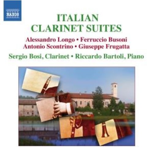 Naxos Italian Clarinet Suites