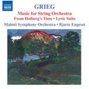 Naxos Grieg: Music For String Orchestra