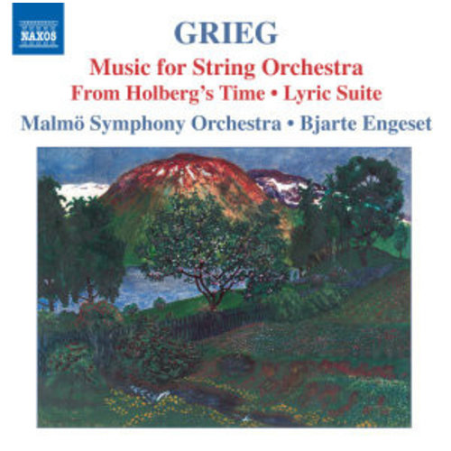 Naxos Grieg: Music For String Orchestra