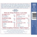 Naxos Grieg: Music For String Orchestra