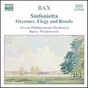 Naxos Bax: Overture,Elegy *Delete*