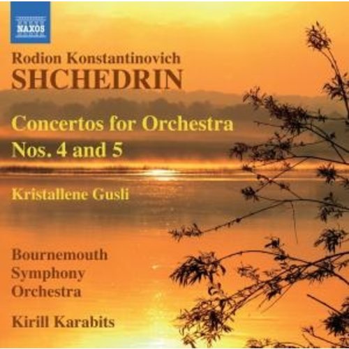 Naxos Shchedrin: Ctos. For Orchestra