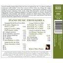 Naxos Piano Music From Korea