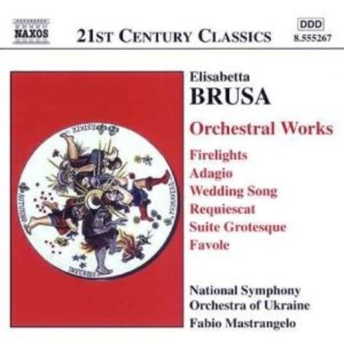 Naxos Brusa: Orchestral Works, Vol.2