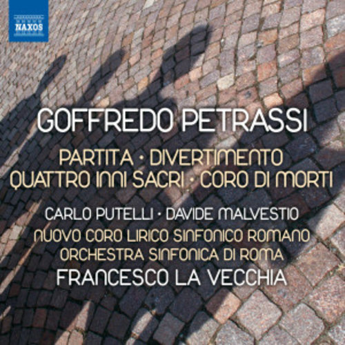 Naxos Petrassi: Partita/Divertimento