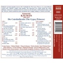Naxos Kalman: The Gypsy Princess