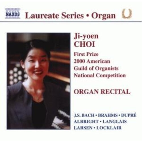 Naxos Choi Ji Yoen:organ Recital