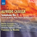 Naxos Casella: Symphony No.1