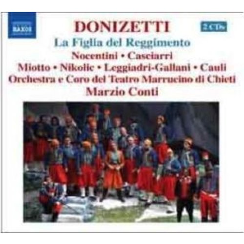 Naxos Donizetti:la Figlia Del Reggim
