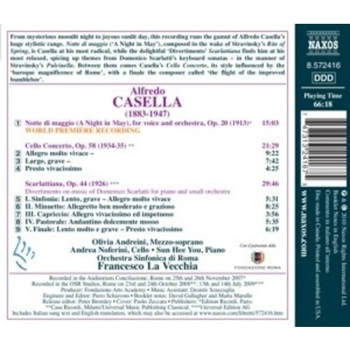 Naxos Casella: Notte Di Maggio