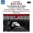 Naxos Balada: La Muerte De Colon