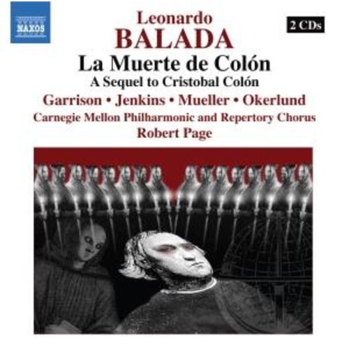 Naxos Balada: La Muerte De Colon