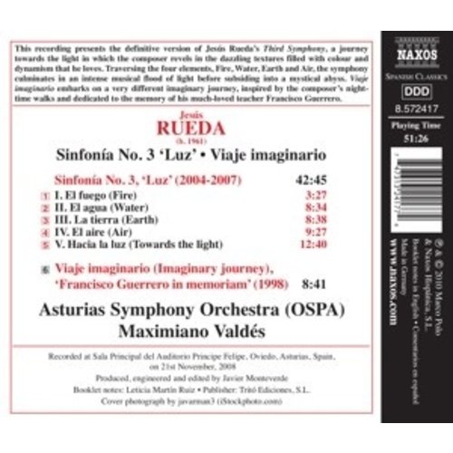 Naxos Rueda: Symphony No.3