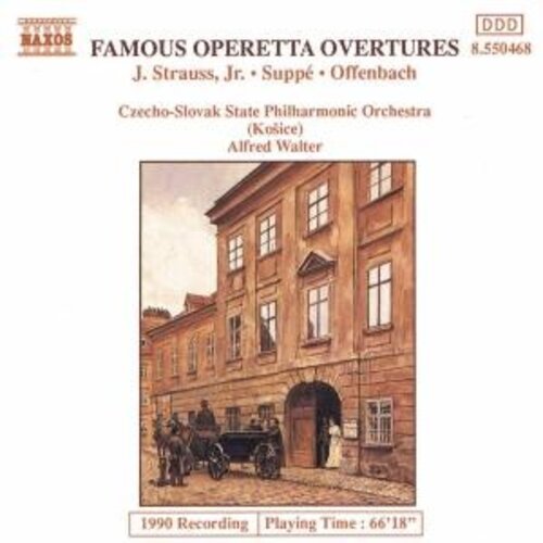 Naxos Famous Operetta Overtures