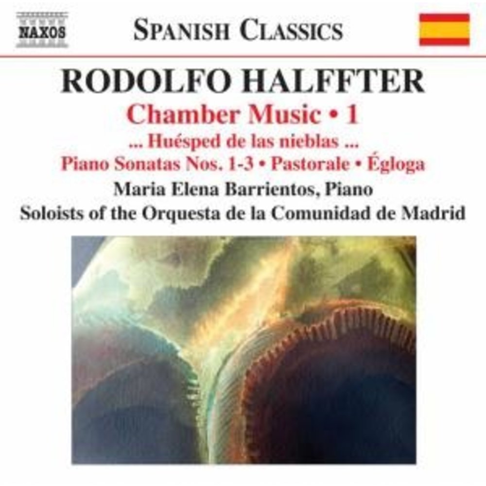 Naxos Halffter: Chamber Music 1