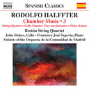 Naxos Halffter: Chamber Music 3