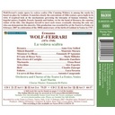 Naxos Wolf-Ferrari: La Vedova Scaltra