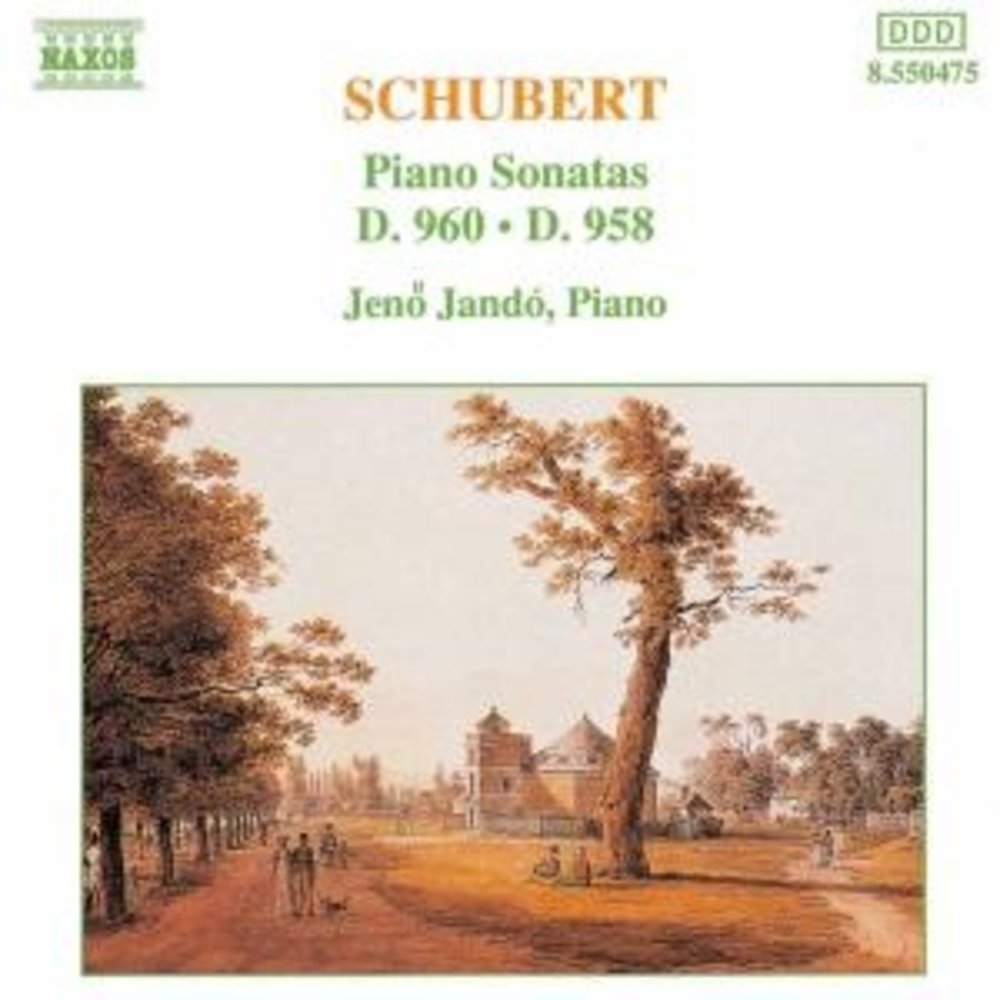 Naxos Schubert: Piano Son. D958&D960