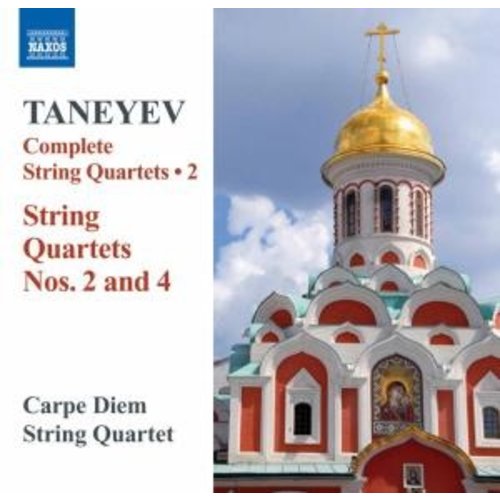 Naxos Taneyev: String Quartets 2
