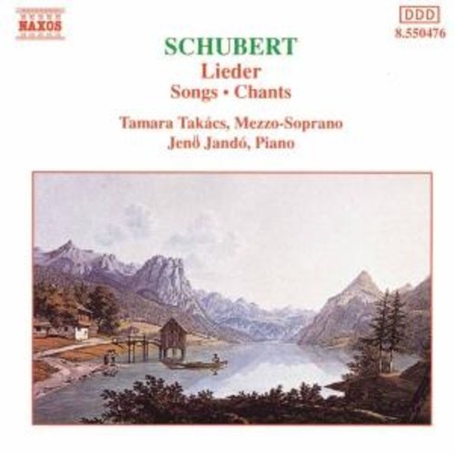 Naxos Schubert: Lieder (Songs)