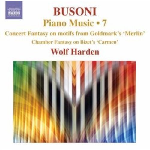 Naxos Busoni: Piano Music 7