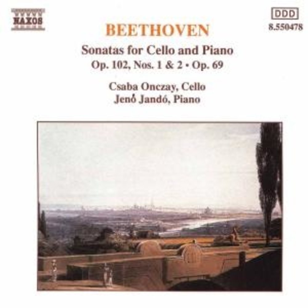 Naxos Beethoven: Cello Sonatas Vol 1