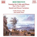 Naxos Beethoven: Cello Sonatas 1&2