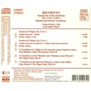 Naxos Beethoven: Cello Sonatas 1&2