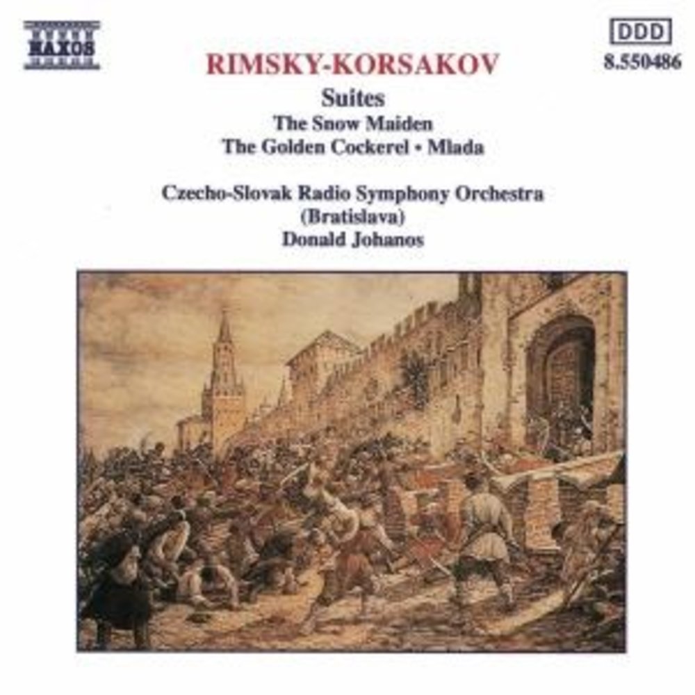 Naxos Rimsky-Korsakov: Suites